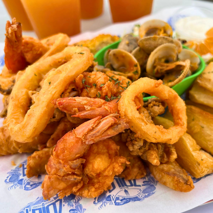 Picada de Mariscos + 4 Ceviches + 4 Limonadas por $20 en Delicias de Zoila