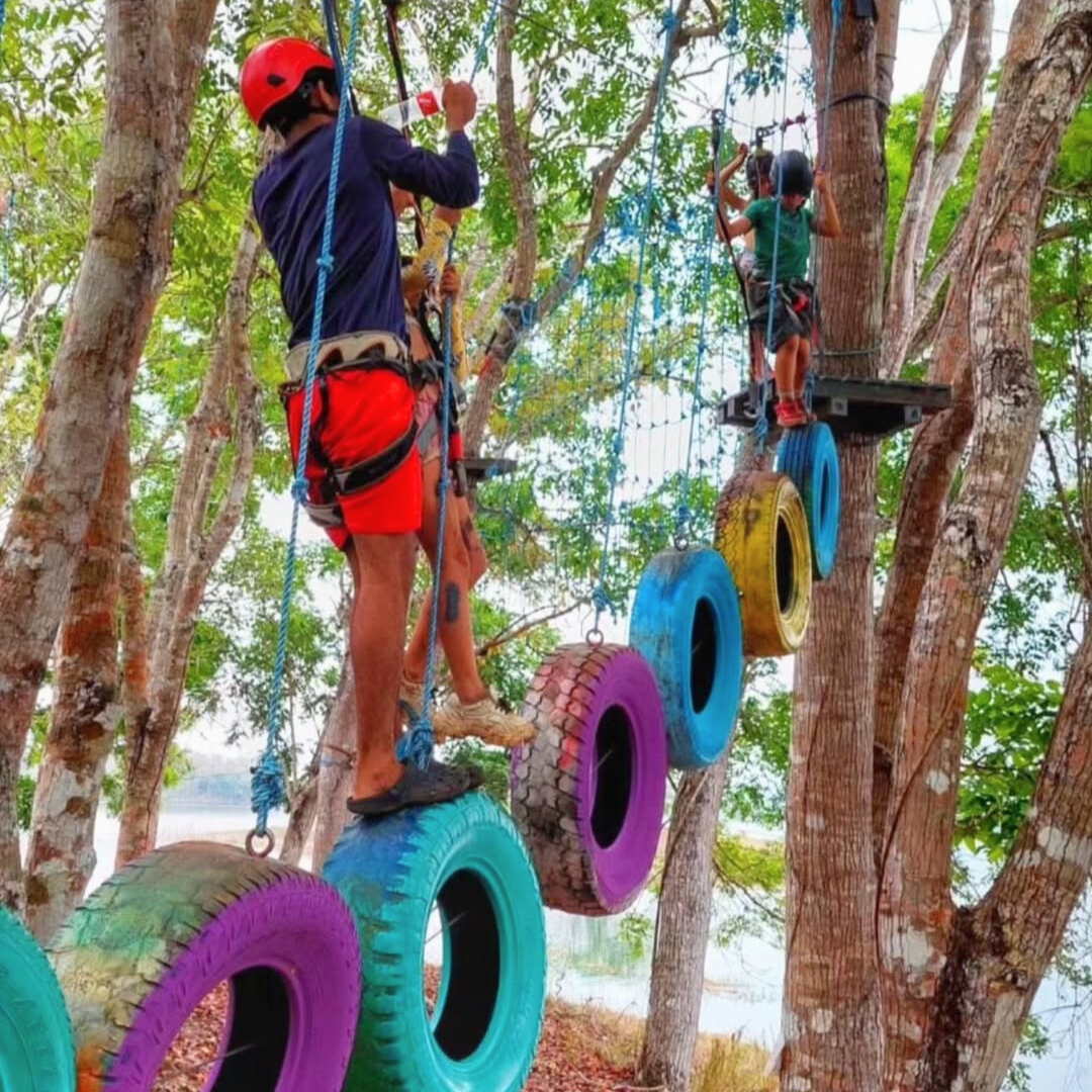 2x1 al Parque de Aventuras Más Divertido de Panamá por $25 en Bayano Adventure Park