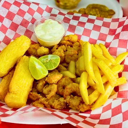 2 Platos Fuertes a elegir + 2 Sopas de Pescado + 2 Bebidas por $15 en Pescao y Limón