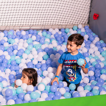 1 Hora de Juego Ilimitado + 1 Carrera de 8 vueltas para 2 niños por $15 en Extreme Place