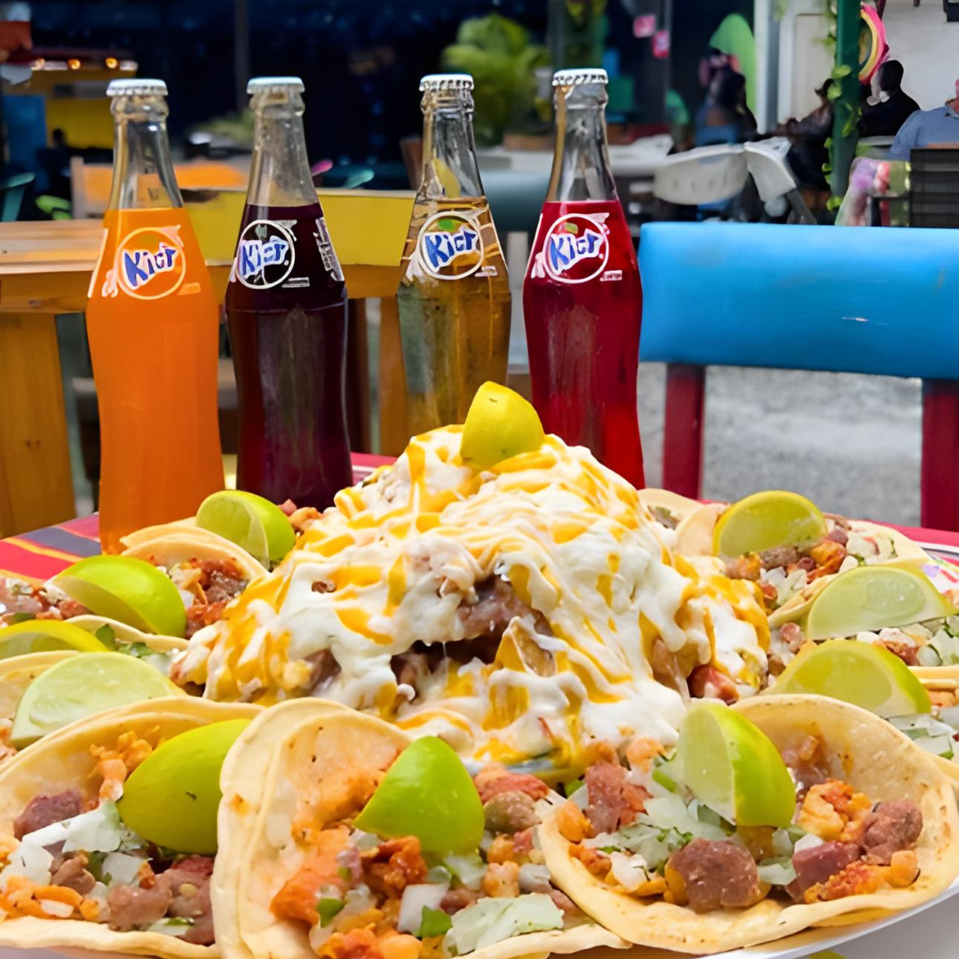 La Bandeja de Tacos Más Grande de Panamá por $20 en Como en México