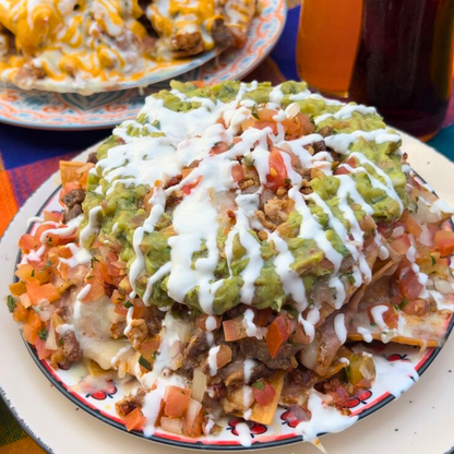 2 Nachos + 2 Órdenes de Tacos + 2 Sodas por $20 en Como en México