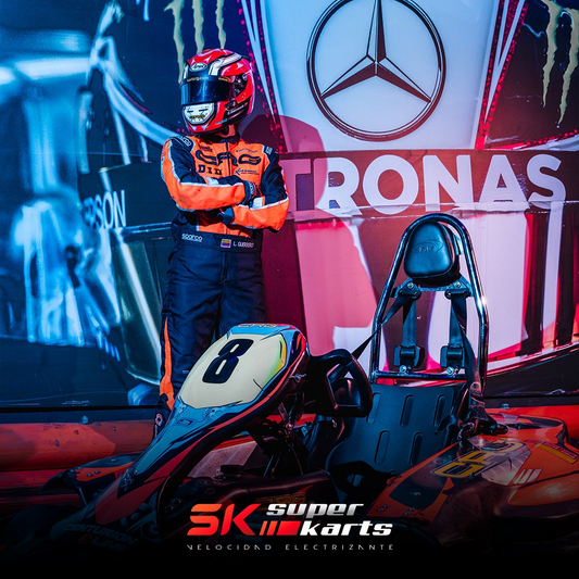 ¡Vive la Adrenalina al Máximo! Carrera + Simulador desde $16 en Super Karts 🏎️