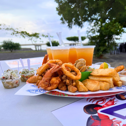 Picada de Mariscos + 4 Ceviches + 4 Limonadas por $20 en Delicias de Zoila