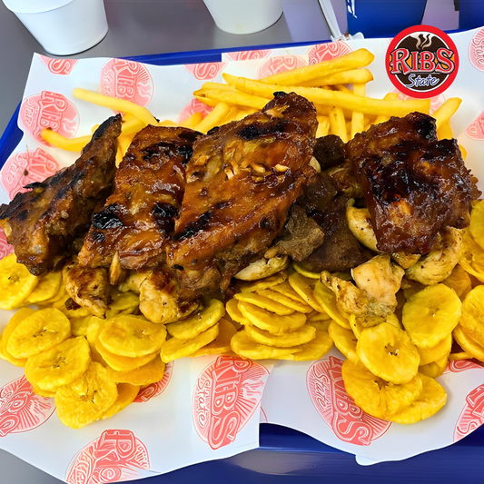 Picada RIBS + 2 Sopas + 2 Bebidas por $15 en RIBS State