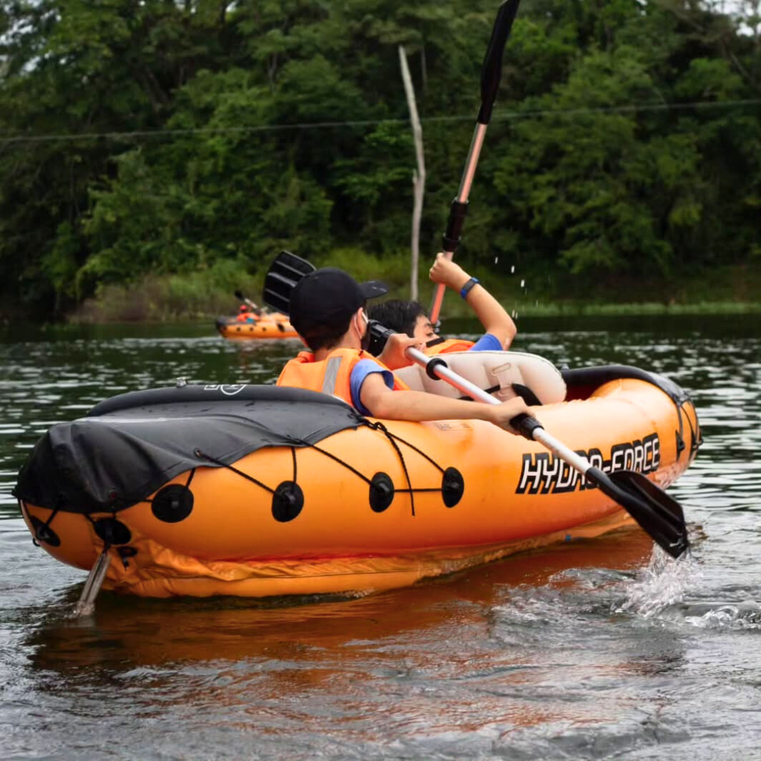 2x1 al Parque de Aventuras Más Divertido de Panamá por $25 en Bayano Adventure Park