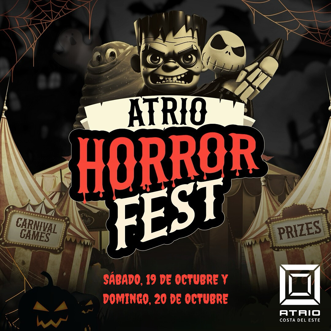 2x1 en Entradas para el Atrio Horror Fest por $12 en Atrio Costa Del Este