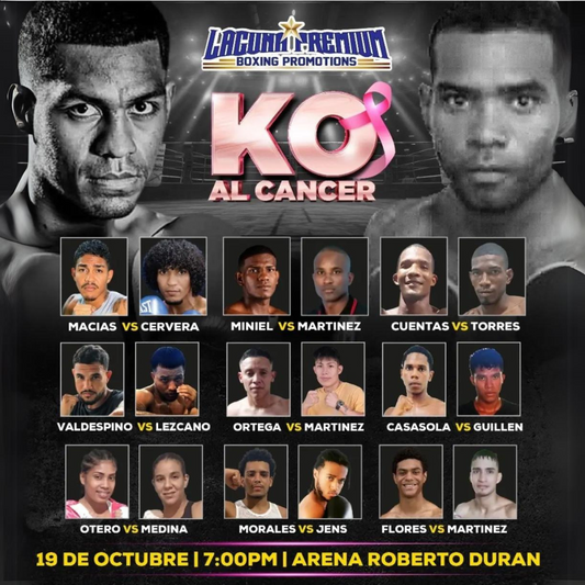 2x1 en Entradas Generales para el K.O. al Cáncer por solo $10