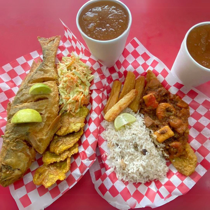 2 Platos Fuertes a elegir + 2 Sopas de Pescado + 2 Bebidas por $15 en Pescao y Limón