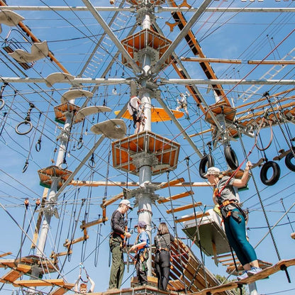 2x1 en Entradas a Climb Parque de Cuerdas por $30 (Aplica Martes a Viernes)