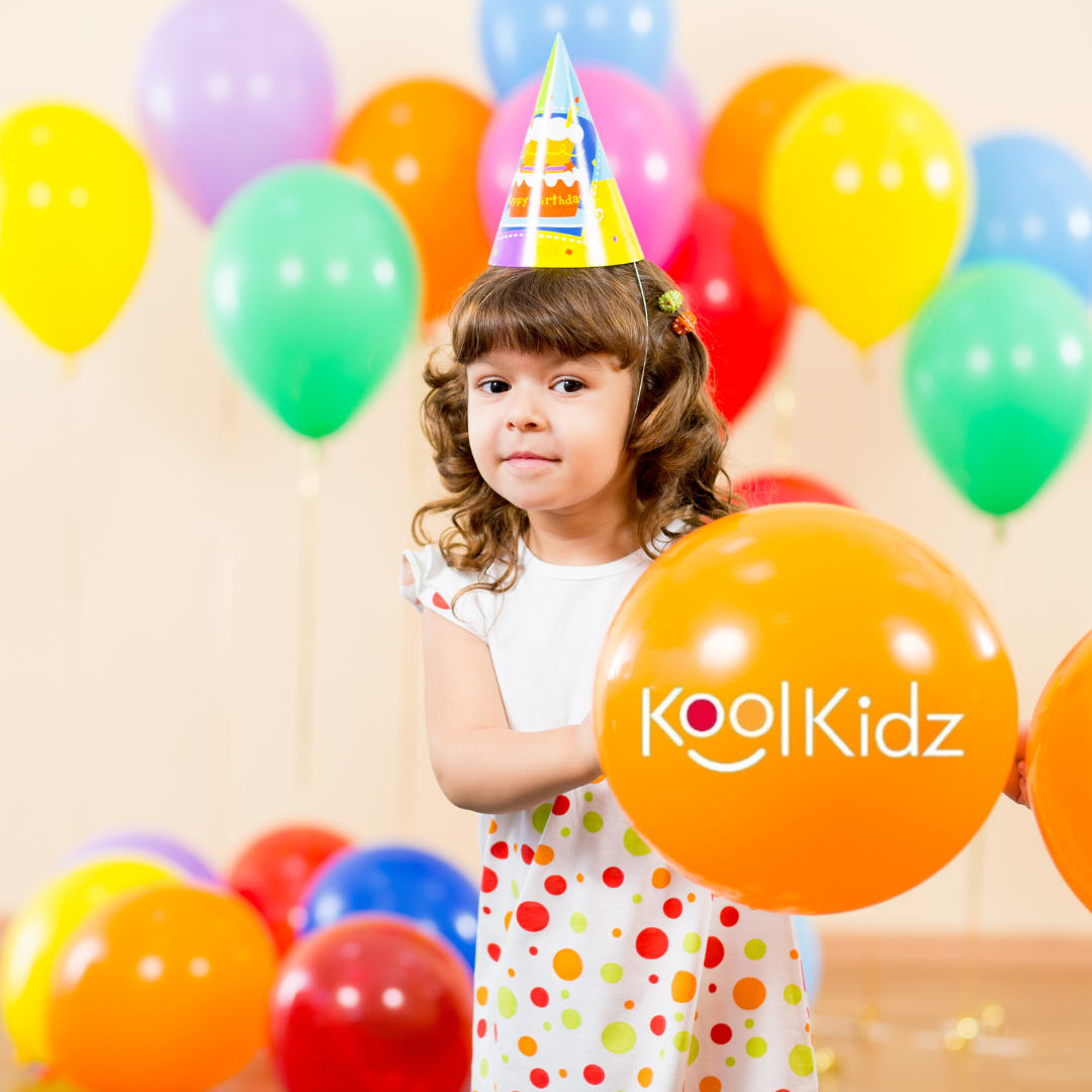 Paquete de Cumpleaños para 10 Niños por $150 en Kool Kidz